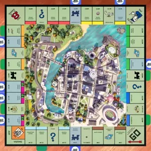 NEW MONOPOLY - Bovenbord