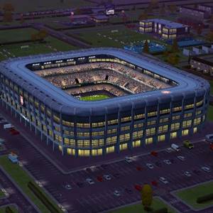 New Star Manager - Stadion