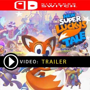 Koop New Super Lucky's Tale Nintendo Switch Goedkope Prijsvergelijke