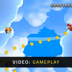 New Super Mario Bros U Deluxe - Gameplay Video