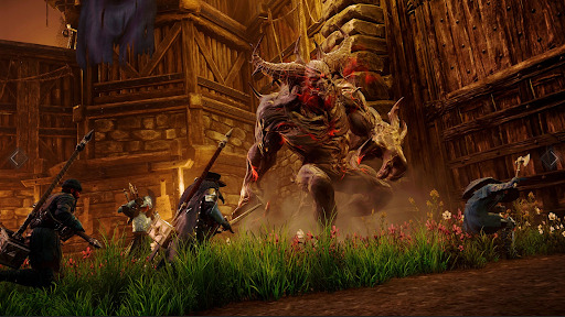 hoe kan ik lid worden van PvE groepen in New World?