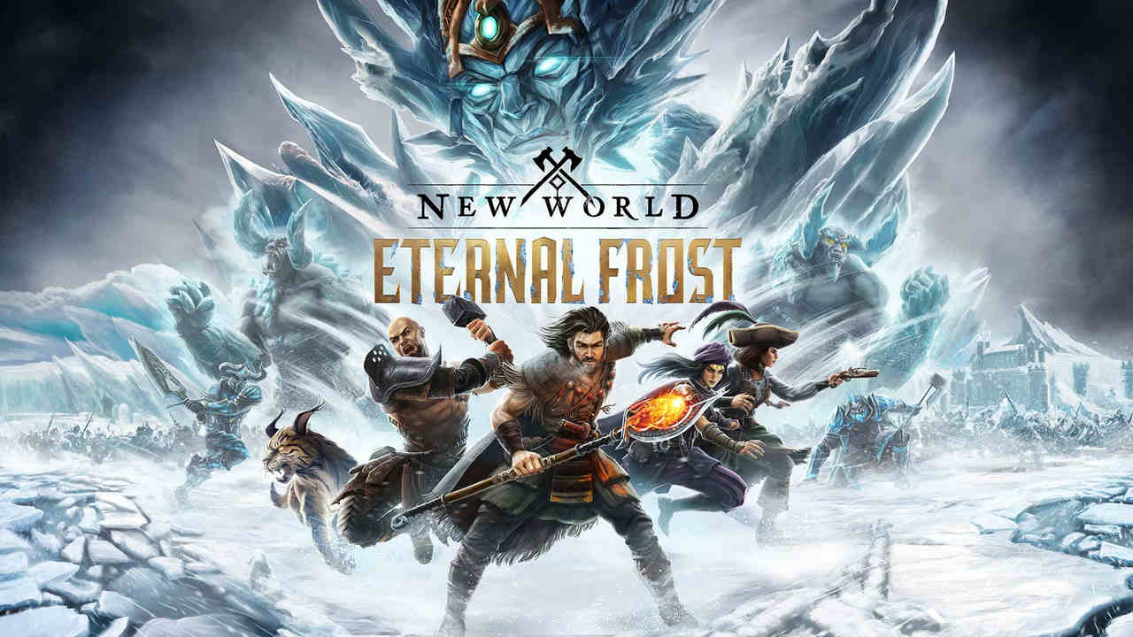 New World Eternal Frost officiële kunst