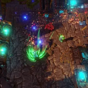 Nex Machina - Karakter Aura