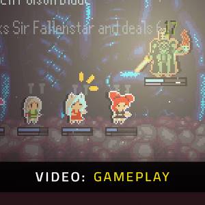 Nexoria Dungeon Rogue Heroes - Gameplay