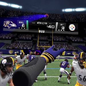 NFL Pro Era 2 VR - Werptechniek