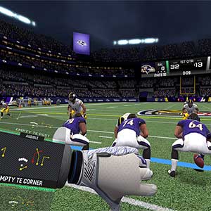 NFL Pro Era - Eerste kwartier