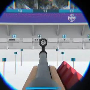 NGL Biathlon 2026 - Rifleschieten