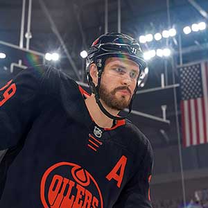 NHL 22 Oilers Leon Draisaitl