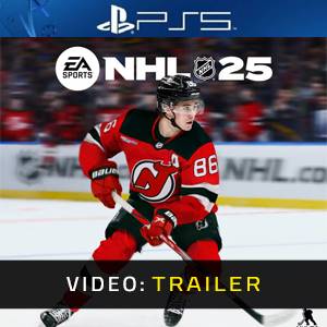NHL 25 PS5 - Videotrailer