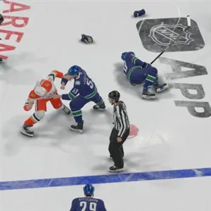 NHL 26 - Geblesseerde Speler