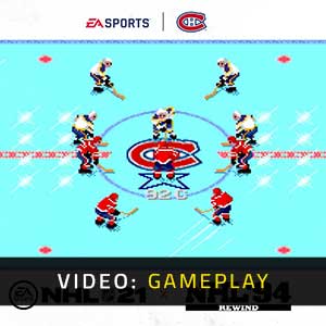 NHL 94 REWIND Gameplay Video