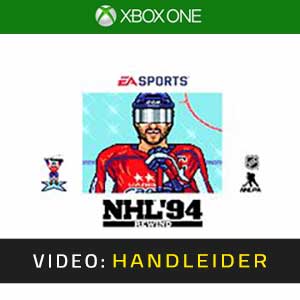 NHL 94 REWIND Xbox One Video-opname