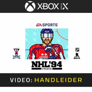 NHL 94 REWIND Xbox Series X Video-opname
