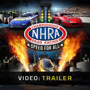 NHRA Speed For All - Aanhangwagen