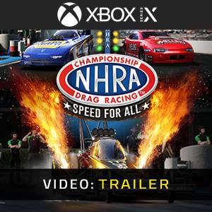 NHRA Speed For All - Aanhangwagen