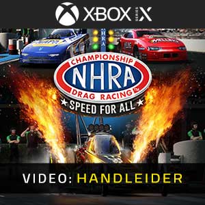 NHRA Speed For All - Aanhangwagen