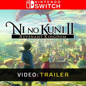 Ni No Kuni 2 Revenant Kingdom Nintendo Switch - Aanhangwagen