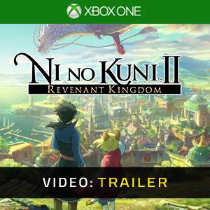 Ni No Kuni 2 Revenant Kingdom Xbox One - Aanhangwagen