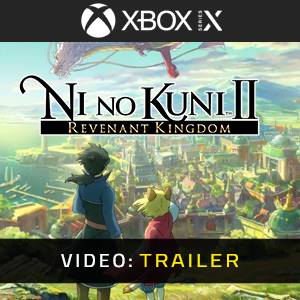 Ni No Kuni 2 Revenant Kingdom Xbox One - Aanhangwagen