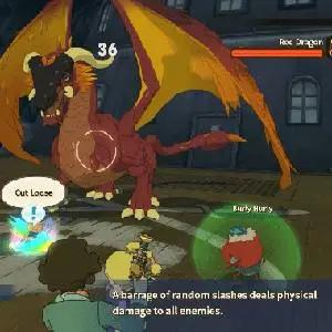 Ni no Kuni Wrath of the White Witch Remastered - Rode Draak