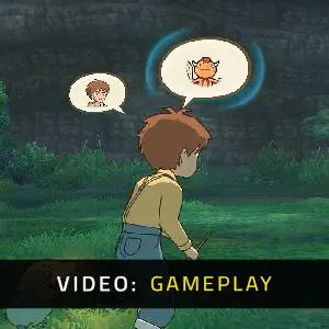 Ni no Kuni Wrath of the White Witch Remastered - Gameplay