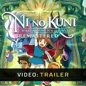 Ni no Kuni Wrath of the White Witch Remastered - Trailer