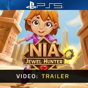 Nia: Jewel Hunter PS5 - Videotrailer