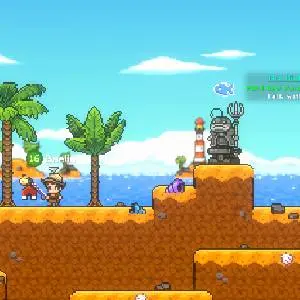 Nice Day for Fishing - Eiland