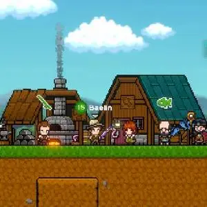 Nice Day for Fishing - Dorp