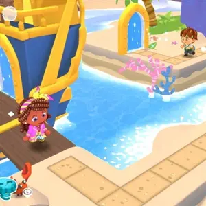 Nick Jr. Party Adventure - Platformpuzzel