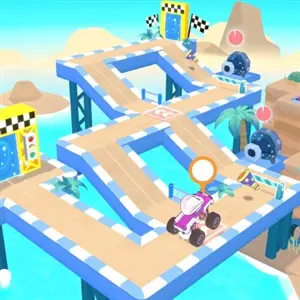 Nick Jr. Party Adventure - Racen