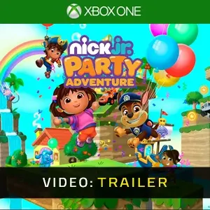 Nick Jr. Party Adventure Xbox One - Trailer