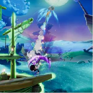 Nickelodeon All-Star Brawl 2 - Spookschip