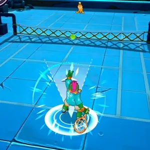 Nickelodeon Extreme Tennis Next - Split-Screen