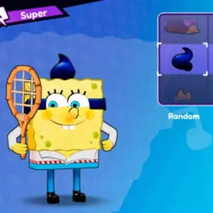 Nickelodeon Extreme Tennis Next - Willekeurige Outfit