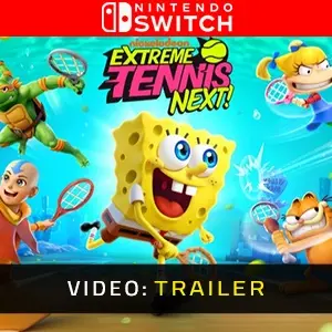 Nickelodeon Extreme Tennis Next Nintendo Switch - Trailer
