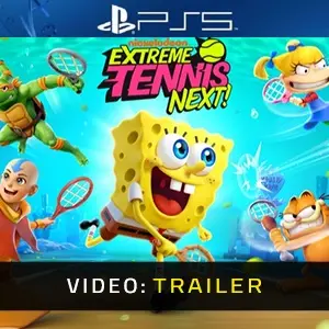 Nickelodeon Extreme Tennis Next PS5 - Trailer