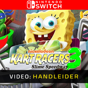 Nickelodeon Kart Racers 3 Slime Speedway Nintendo Switch- Video Aanhangwagen