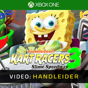 Nickelodeon Kart Racers 3 Slime Speedway Xbox One- Video Aanhangwagen