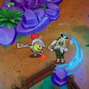 Nicktoons & The Dice of Destiny - Zwaaien