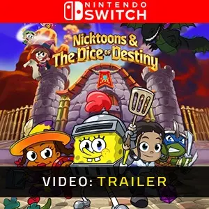 Nicktoons & The Dice of Destiny Nintendo Switch - Trailer