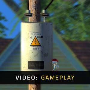 Nicky The Home Alone Golf Ball - Gameplay Video