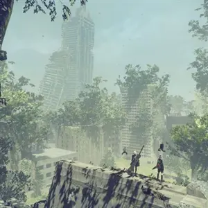 Nier Automata - Ruïnes