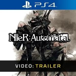 Nier Automata PS4 Video Trailer