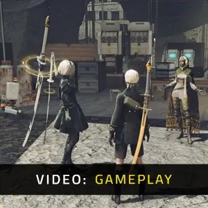 Nier Automata Gameplay Video