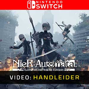 NieR Automata Game of the YoRHa Edition - Video Aanhangwagen