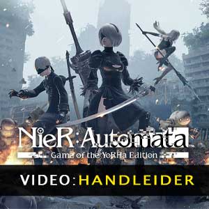 NieR Automata Game of the YoRHa Edition - Video Aanhangwagen