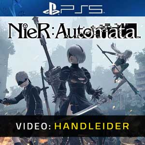 Nier Automata Aanhangwagenvideo
