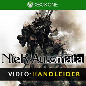 Nier Automata Aanhangwagenvideo