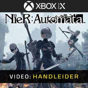 Nier Automata Aanhangwagenvideo